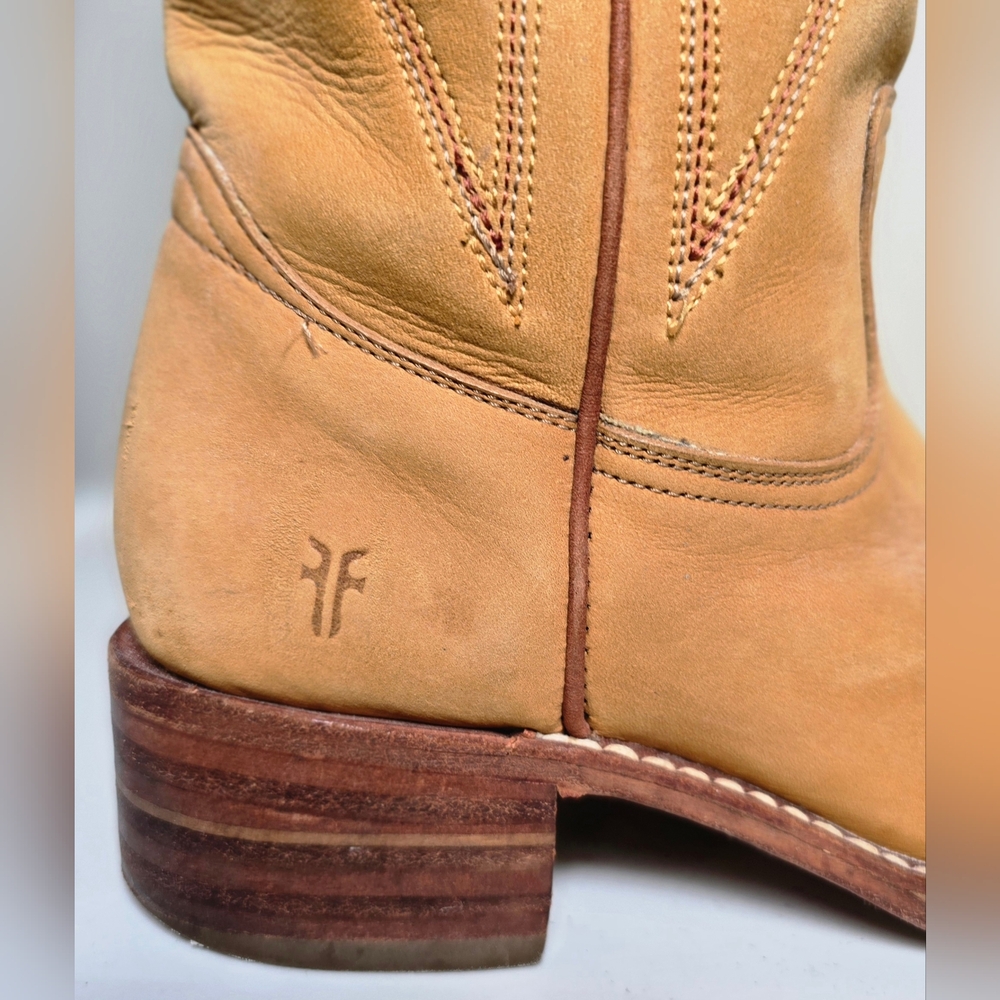 Frye Banana Campus Heeled Women's Boots 8 1/2 - Picture 5 of 16